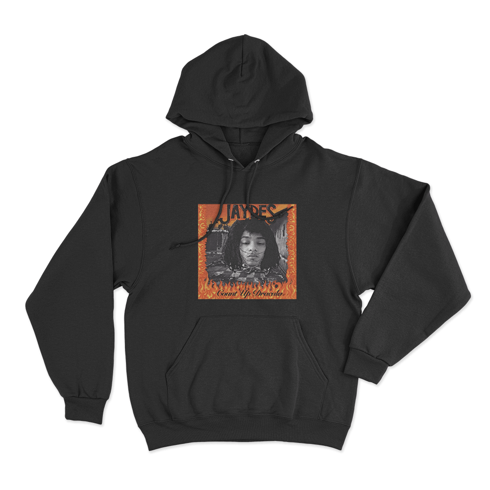 Jaydes Count Up Dracula Unisex Hoodie Black Jaydes Count Up Dracula Unisex Hoodie Black