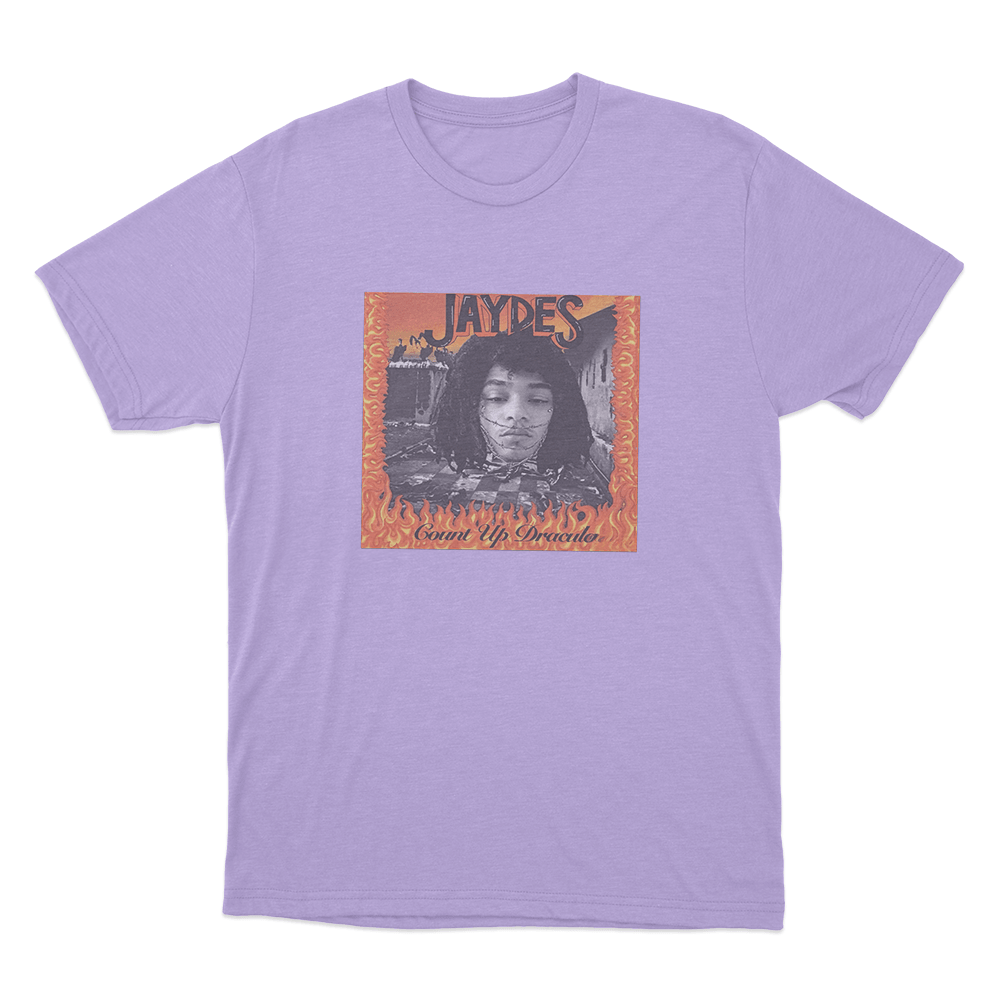 Jaydes Count Up Dracula Unisex T Shirt Purple Jaydes Count Up Dracula Unisex T Shirt Purple