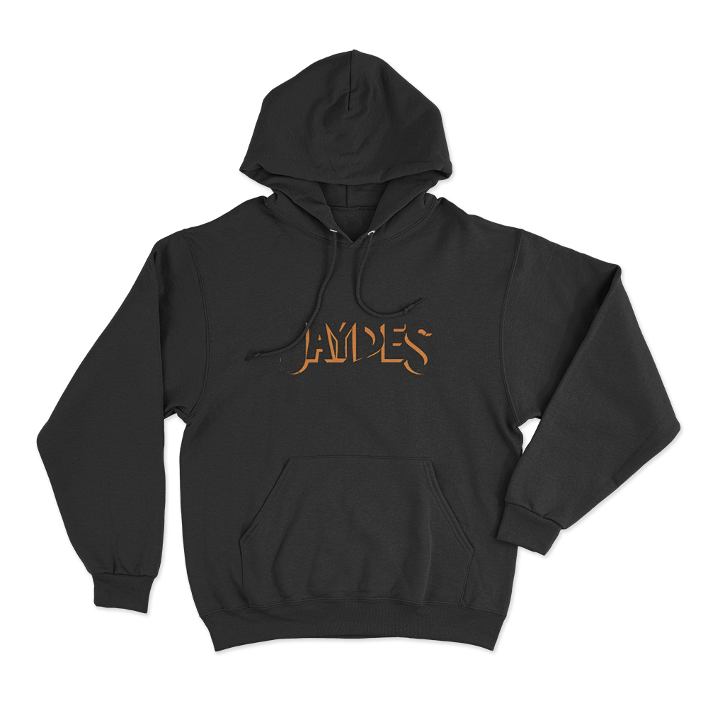 Jaydes Logo Unisex Hoodie Black Jaydes Logo Unisex Hoodie Black