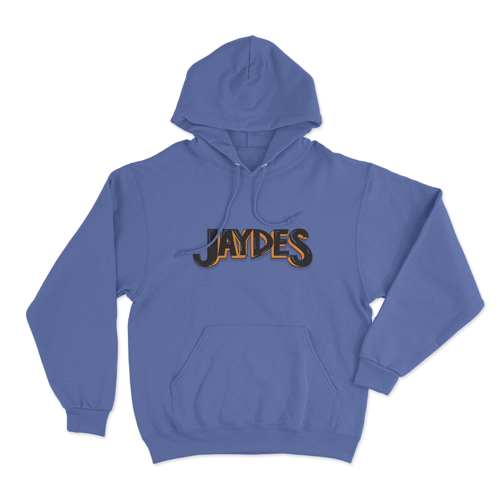 Jaydes Logo Unisex Hoodie Blue Jaydes Logo Unisex Hoodie Blue