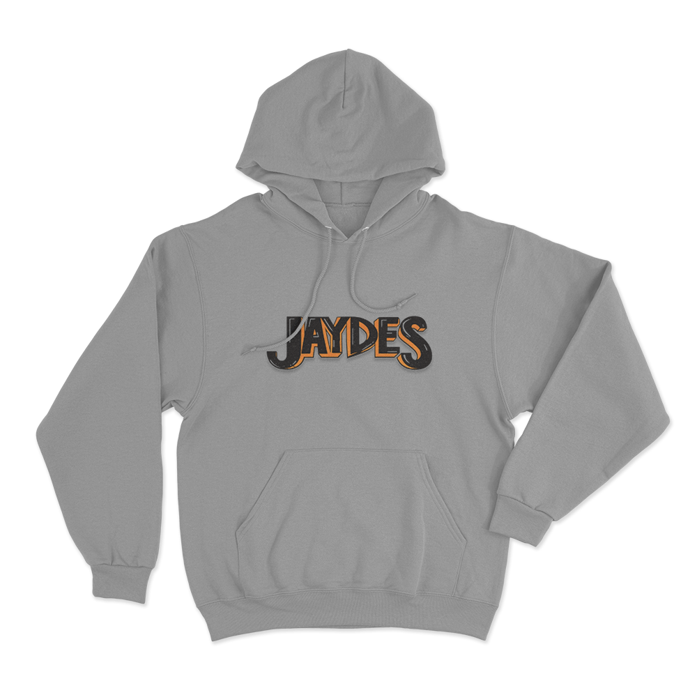 Jaydes Logo Unisex Hoodie Grey Jaydes Logo Unisex Hoodie Grey