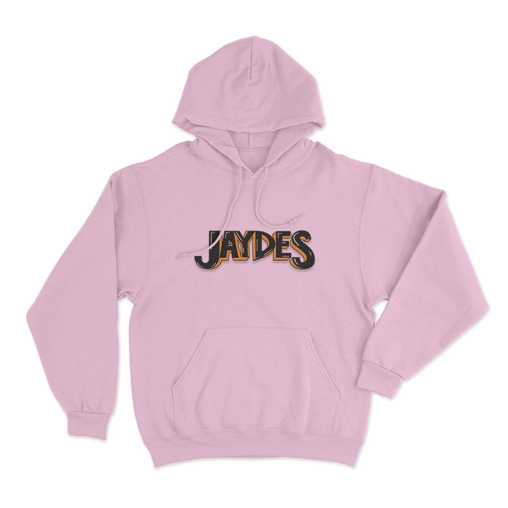 Jaydes Logo Unisex Hoodie Pink Jaydes Logo Unisex Hoodie Pink