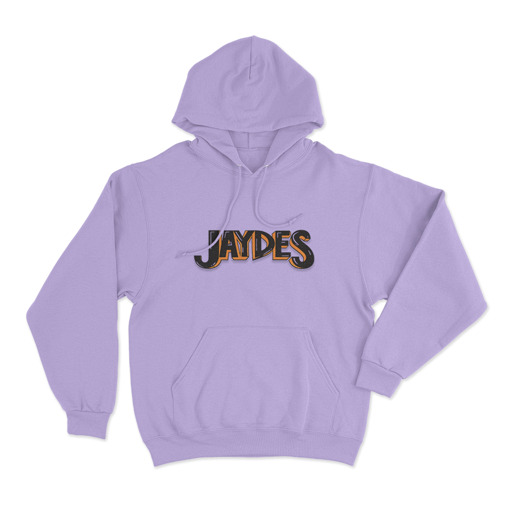 Jaydes Logo Unisex Hoodie Purple Jaydes Logo Unisex Hoodie Purple