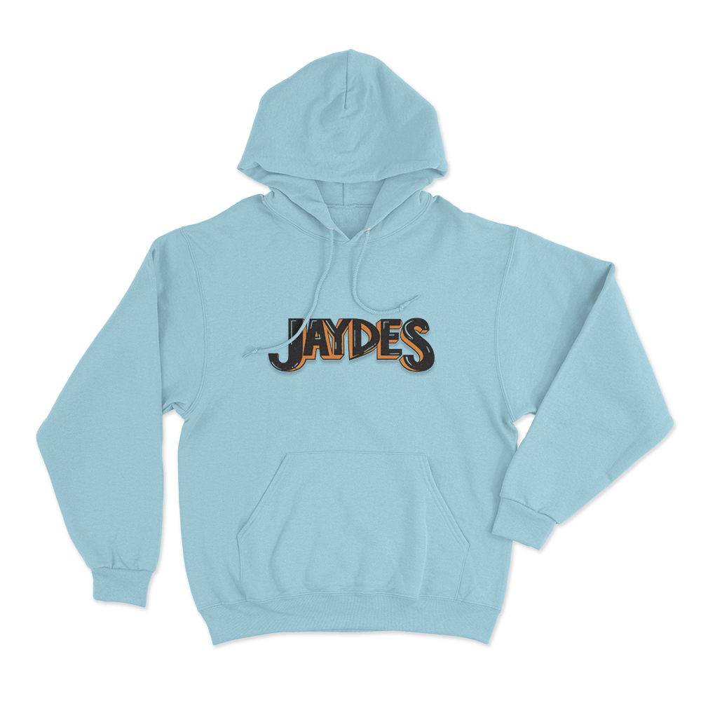 Jaydes Logo Unisex Hoodie Sky Blue Jaydes Logo Unisex Hoodie Sky Blue