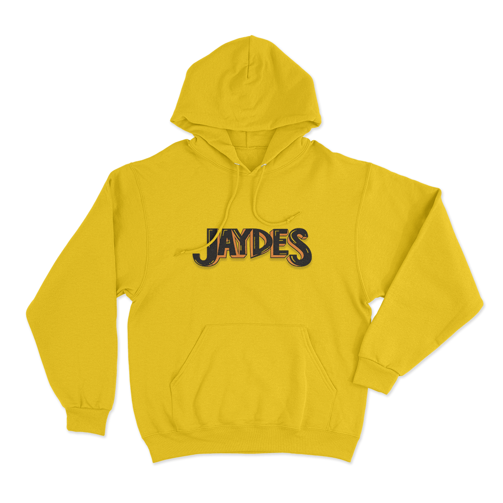 Jaydes Logo Unisex Hoodie Yellow Jaydes Logo Unisex Hoodie Yellow