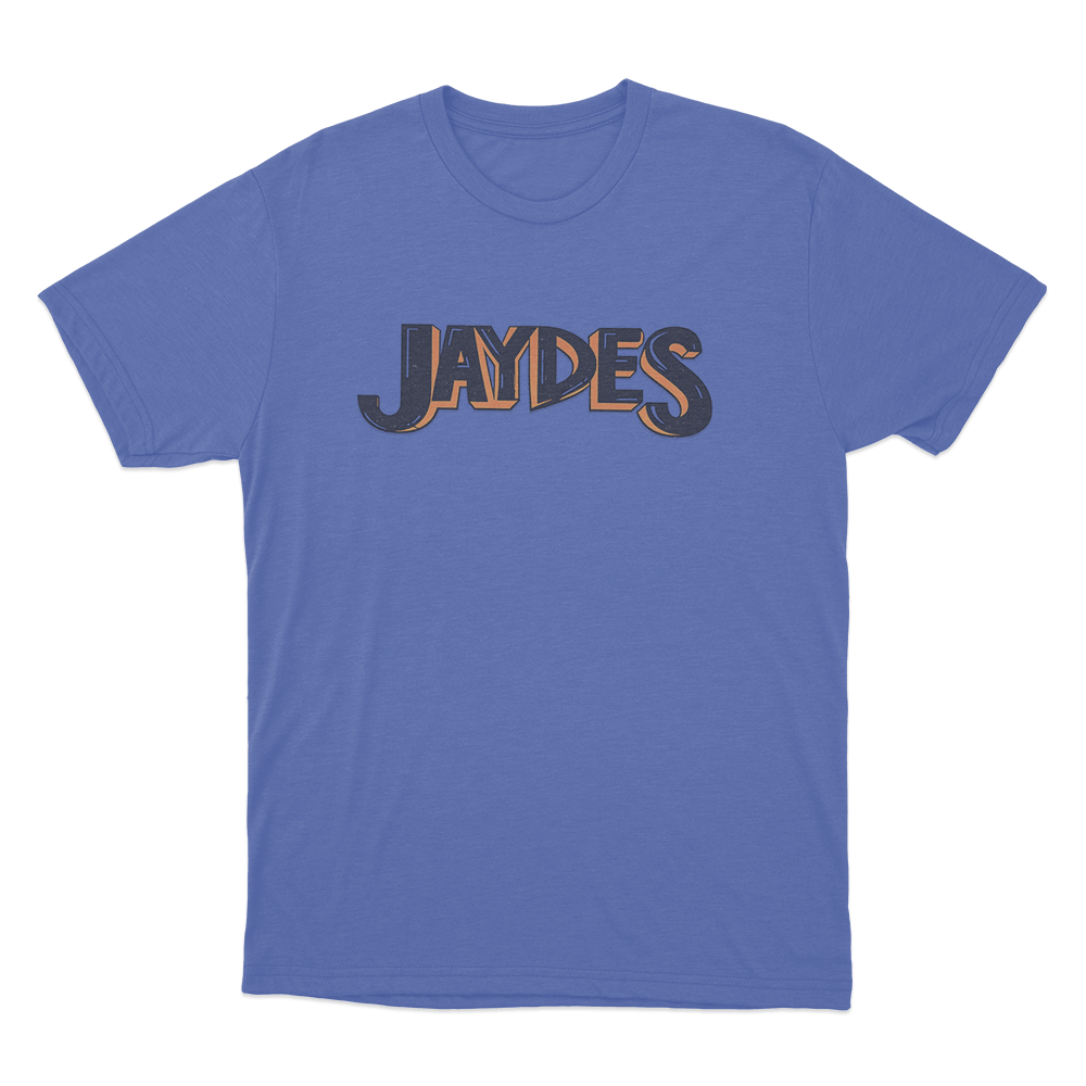 Jaydes Logo Unisex T Shirt Blue Jaydes Logo Unisex T Shirt Blue