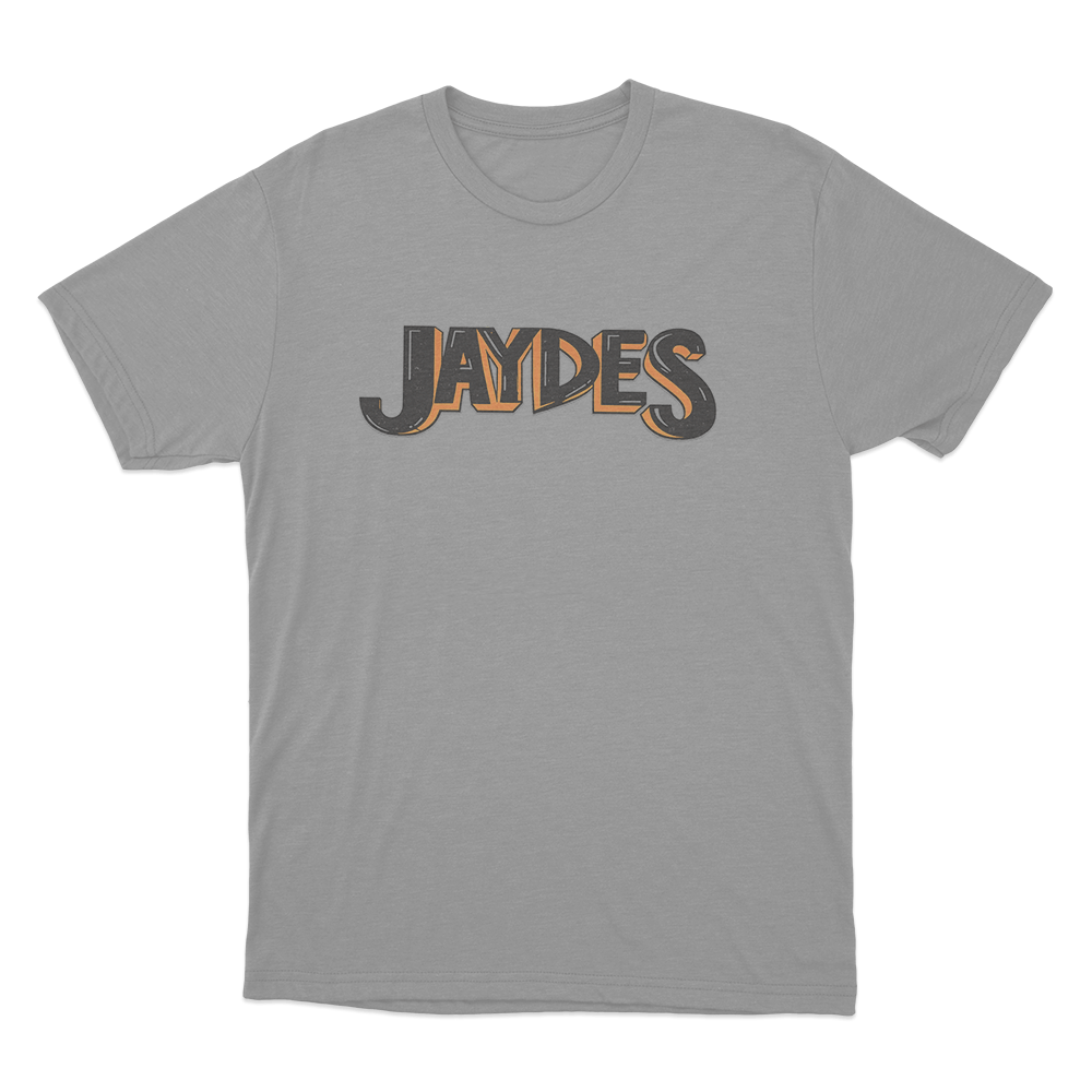 Jaydes Logo Unisex T Shirt Grey Jaydes Logo Unisex T Shirt Grey