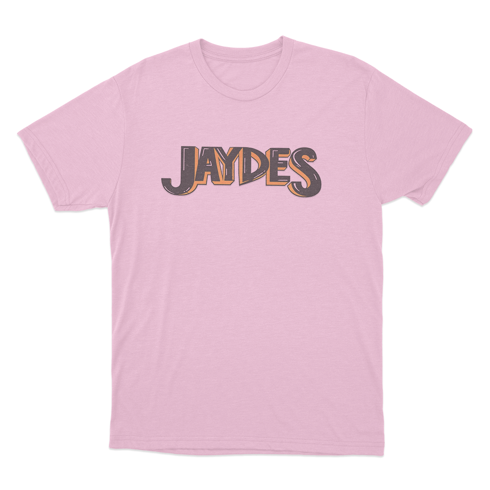 Jaydes Logo Unisex T Shirt Pink Jaydes Logo Unisex T Shirt Pink