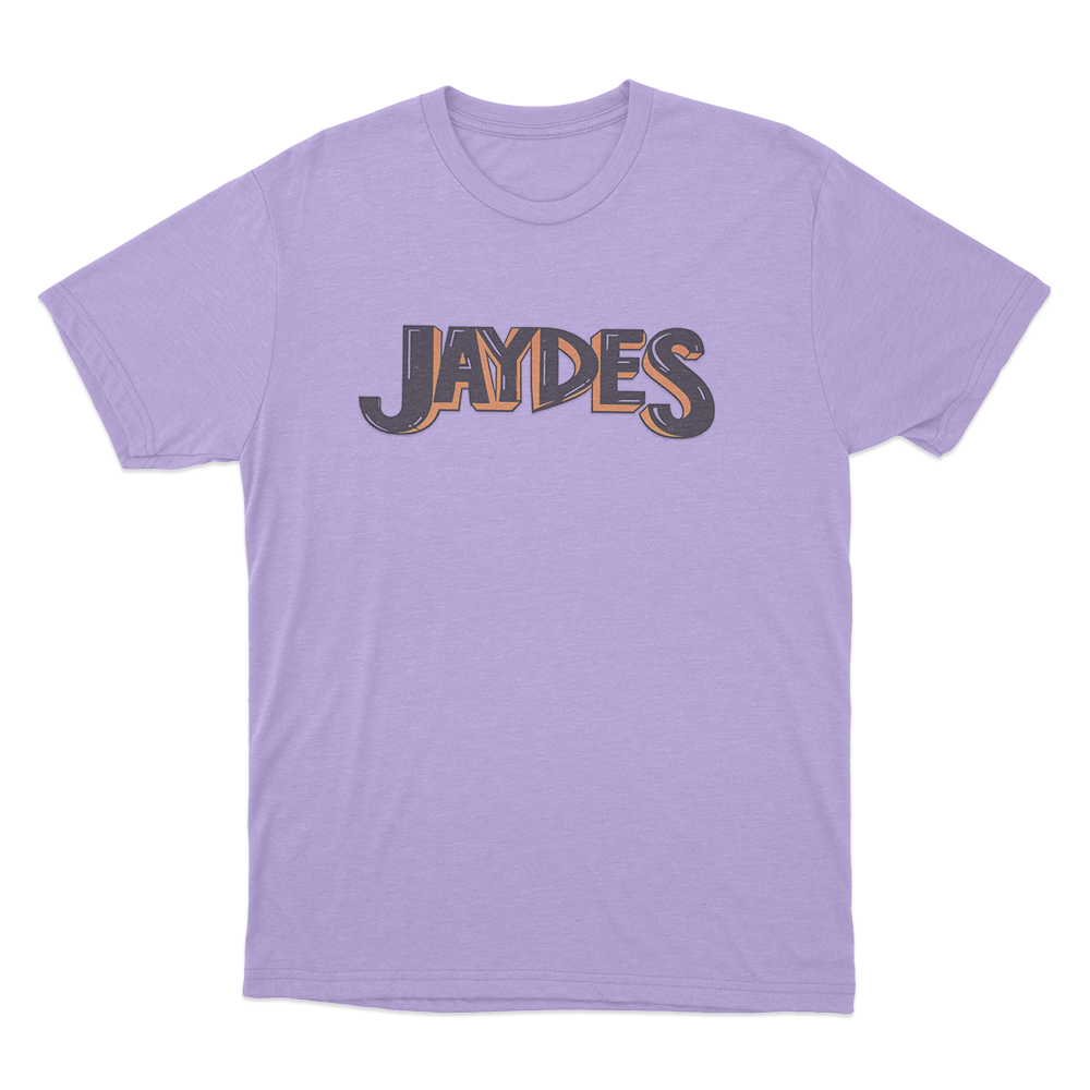 Jaydes Logo Unisex T Shirt Purple Jaydes Logo Unisex T Shirt Purple