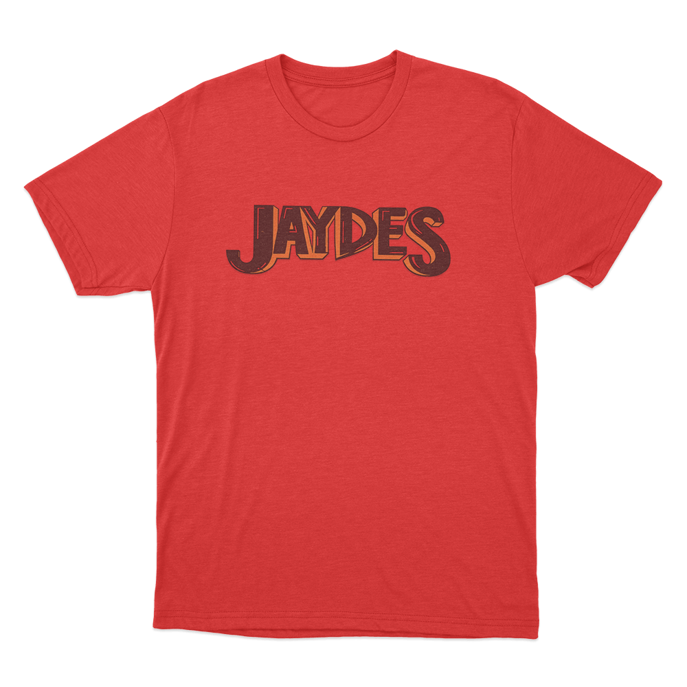 Jaydes Logo Unisex T Shirt Red Jaydes Logo Unisex T Shirt Red