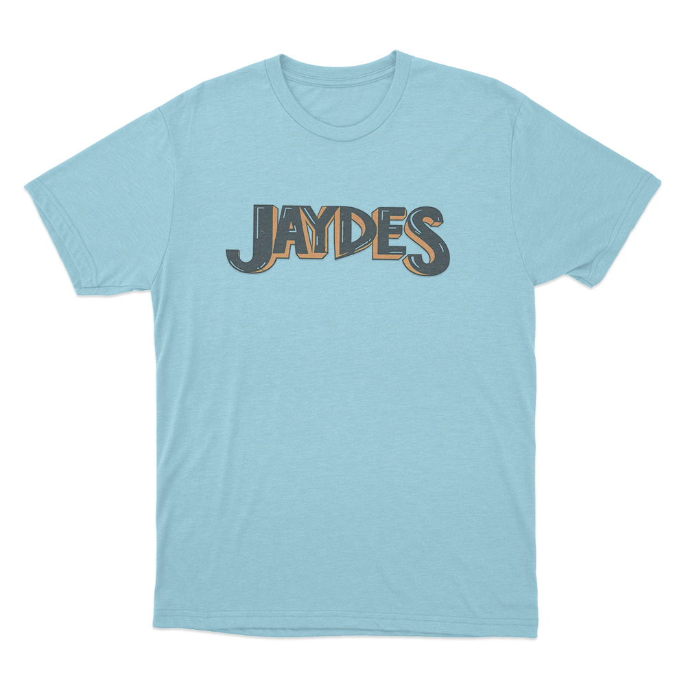 Jaydes Logo Unisex T Shirt Sky Blue Jaydes Logo Unisex T Shirt Sky Blue