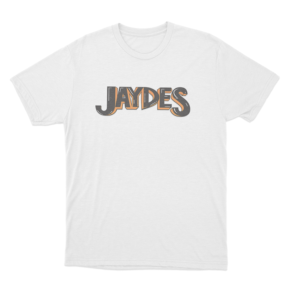 Jaydes Logo Unisex T Shirt White Jaydes Logo Unisex T Shirt White