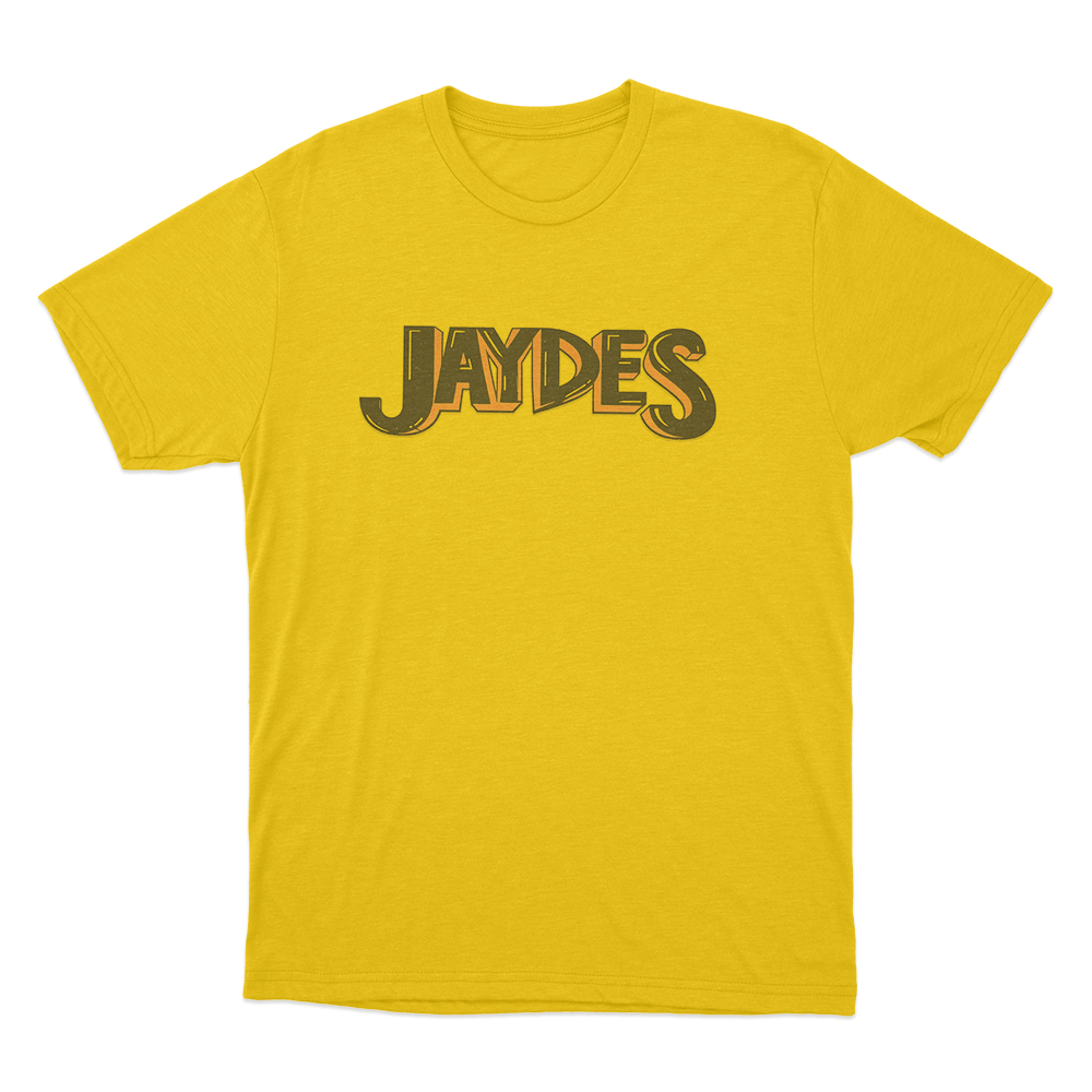 Jaydes Logo Unisex T Shirt Yellow Jaydes Logo Unisex T Shirt Yellow