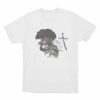 Jaydes Phat Christ Cover Unisex T Shirt White