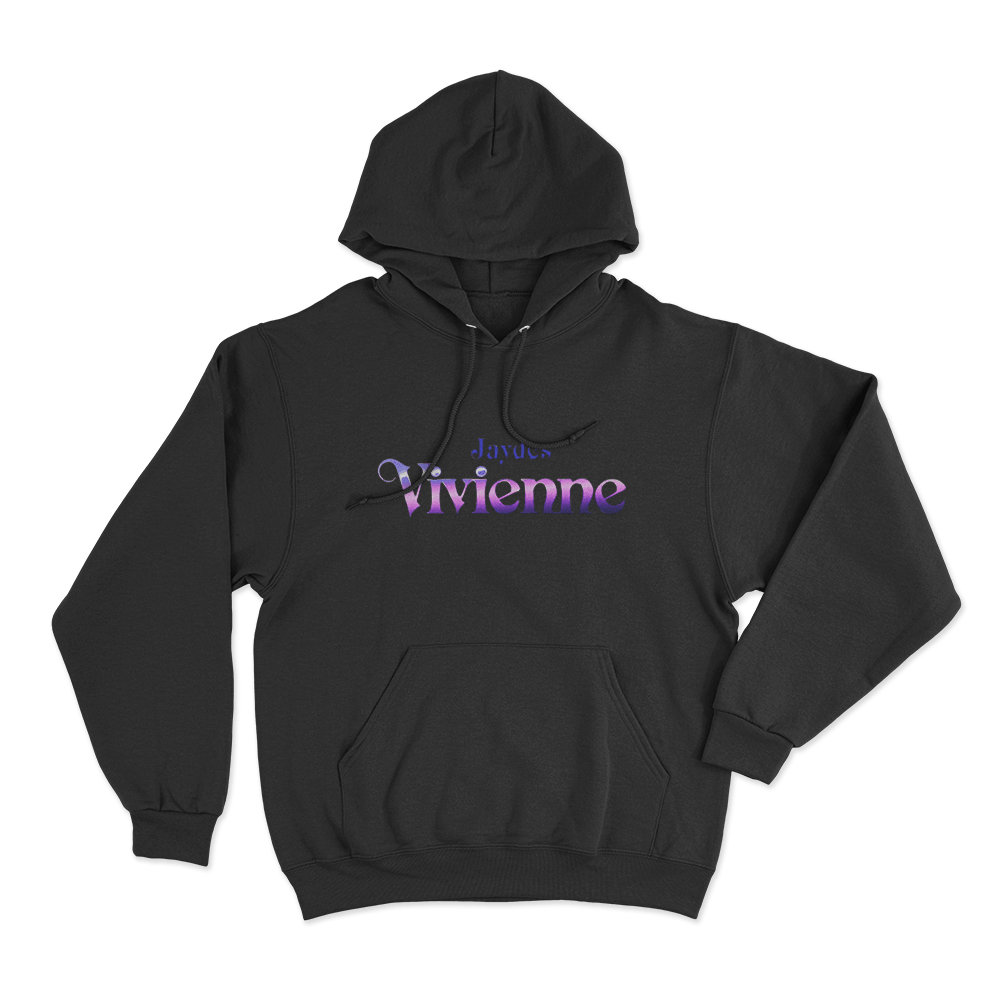 Jaydes Vivienne Unisex Hoodie Black Jaydes Vivienne Unisex Hoodie Black