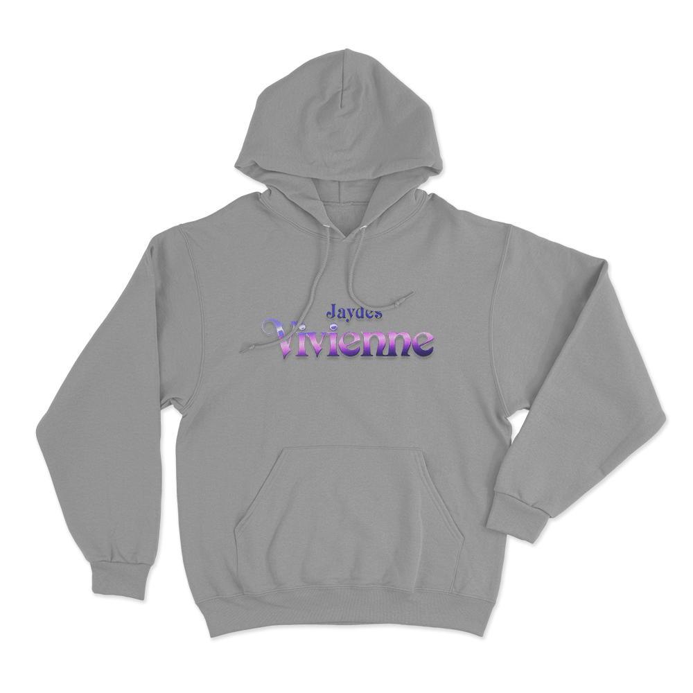 Jaydes Vivienne Unisex Hoodie Grey Jaydes Vivienne Unisex Hoodie Grey