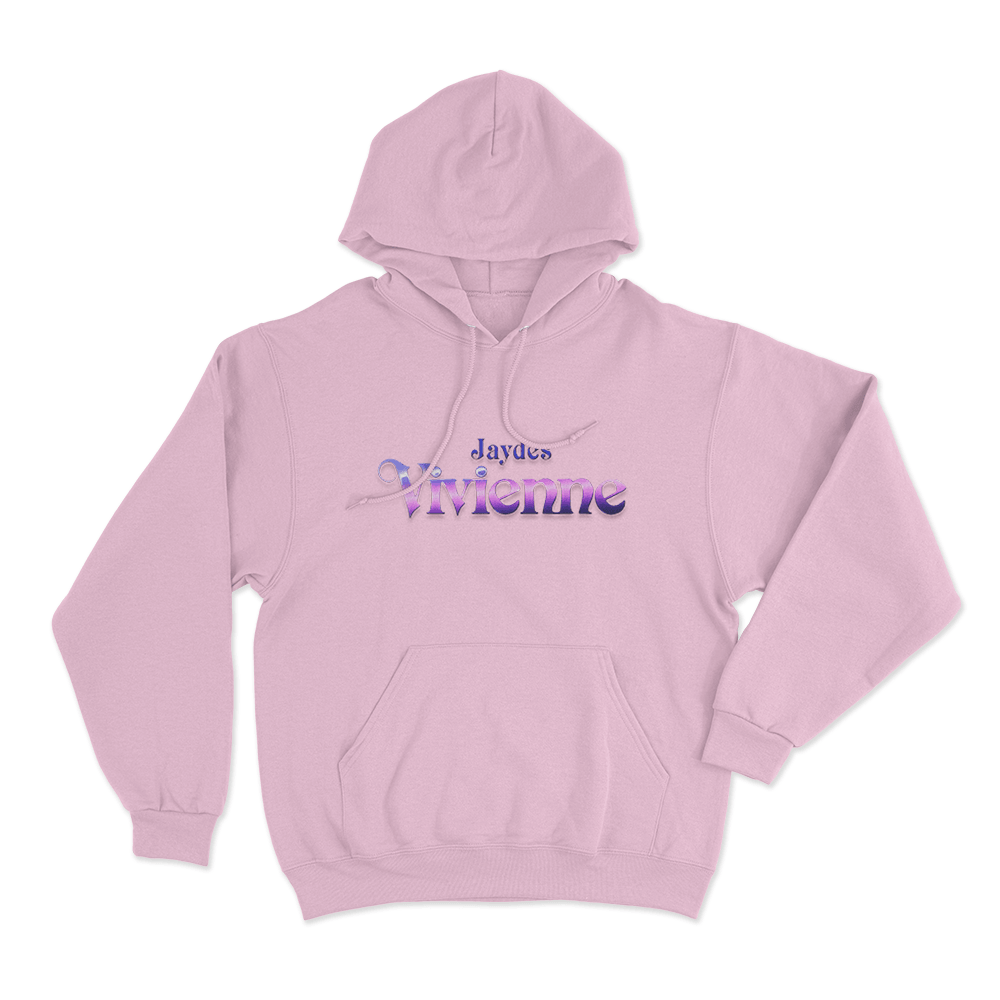 Jaydes Vivienne Unisex Hoodie Pink Jaydes Vivienne Unisex Hoodie Pink