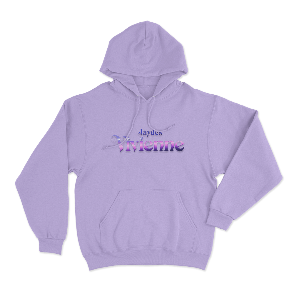 Jaydes Vivienne Unisex Hoodie Purple Jaydes Vivienne Unisex Hoodie Purple