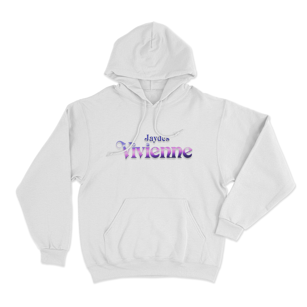 Jaydes Vivienne Unisex Hoodie White Jaydes Vivienne Unisex Hoodie White