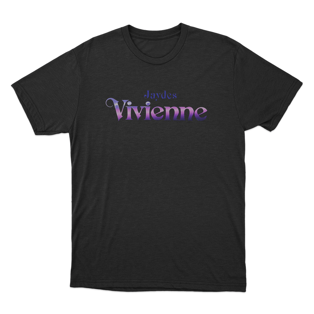 Jaydes Vivienne Unisex T Shirt Black Jaydes Vivienne Unisex T Shirt Black