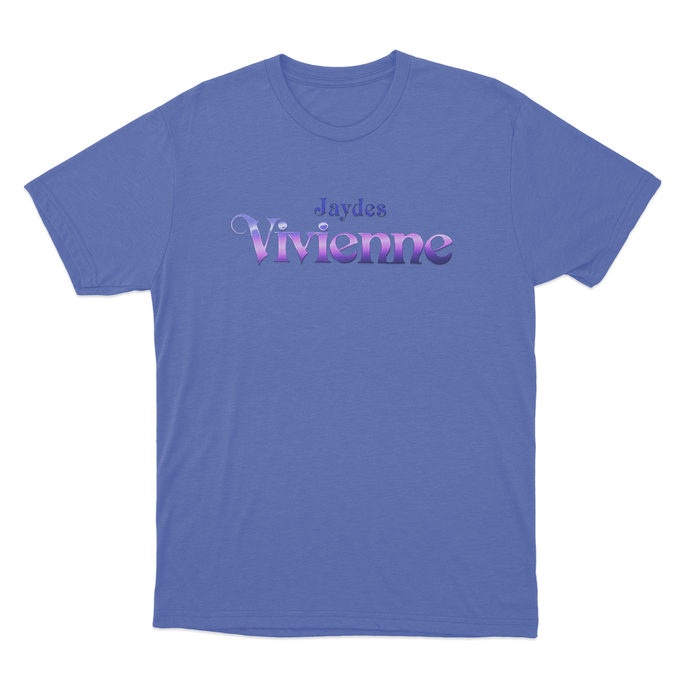 Jaydes Vivienne Unisex T Shirt Blue Jaydes Vivienne Unisex T Shirt Blue