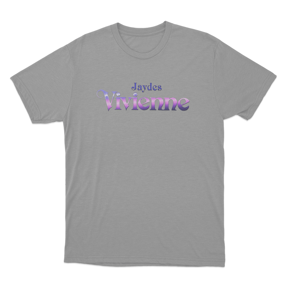 Jaydes Vivienne Unisex T Shirt Grey Jaydes Vivienne Unisex T Shirt Grey