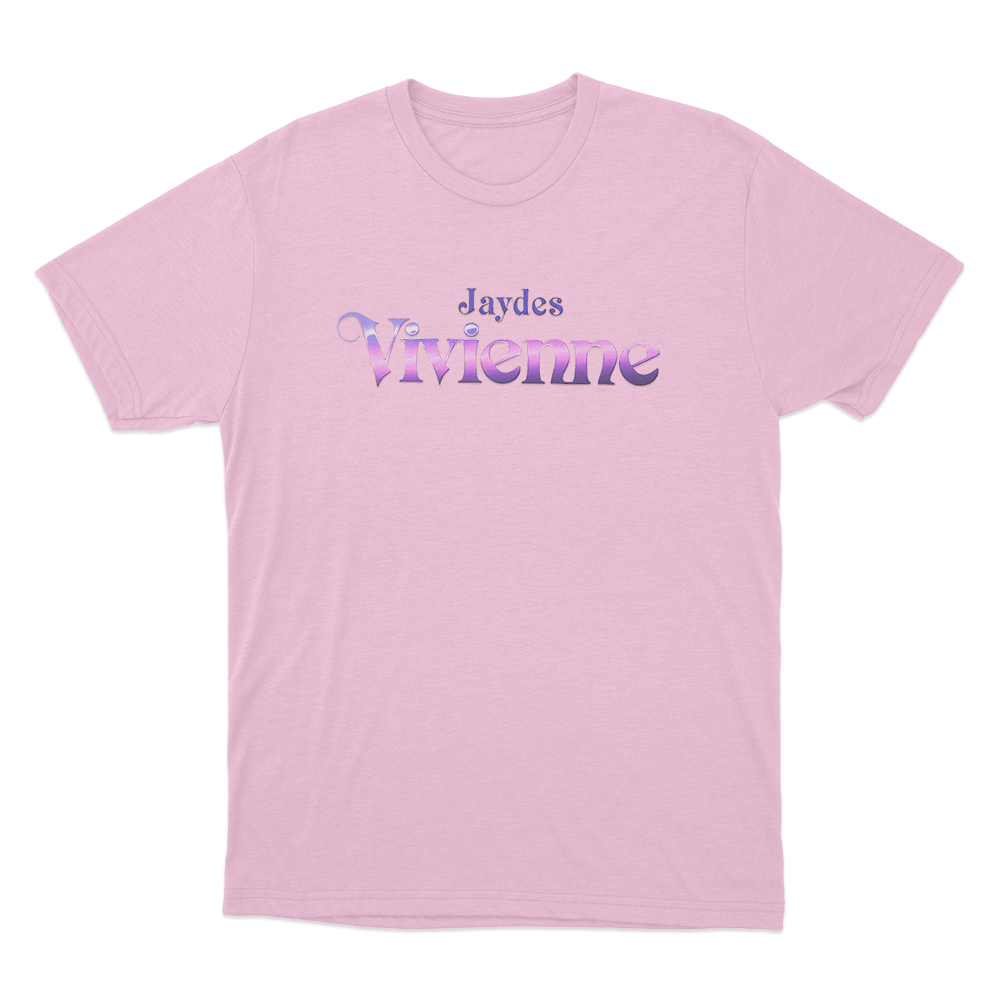 Jaydes Vivienne Unisex T Shirt Pink Jaydes Vivienne Unisex T Shirt Pink