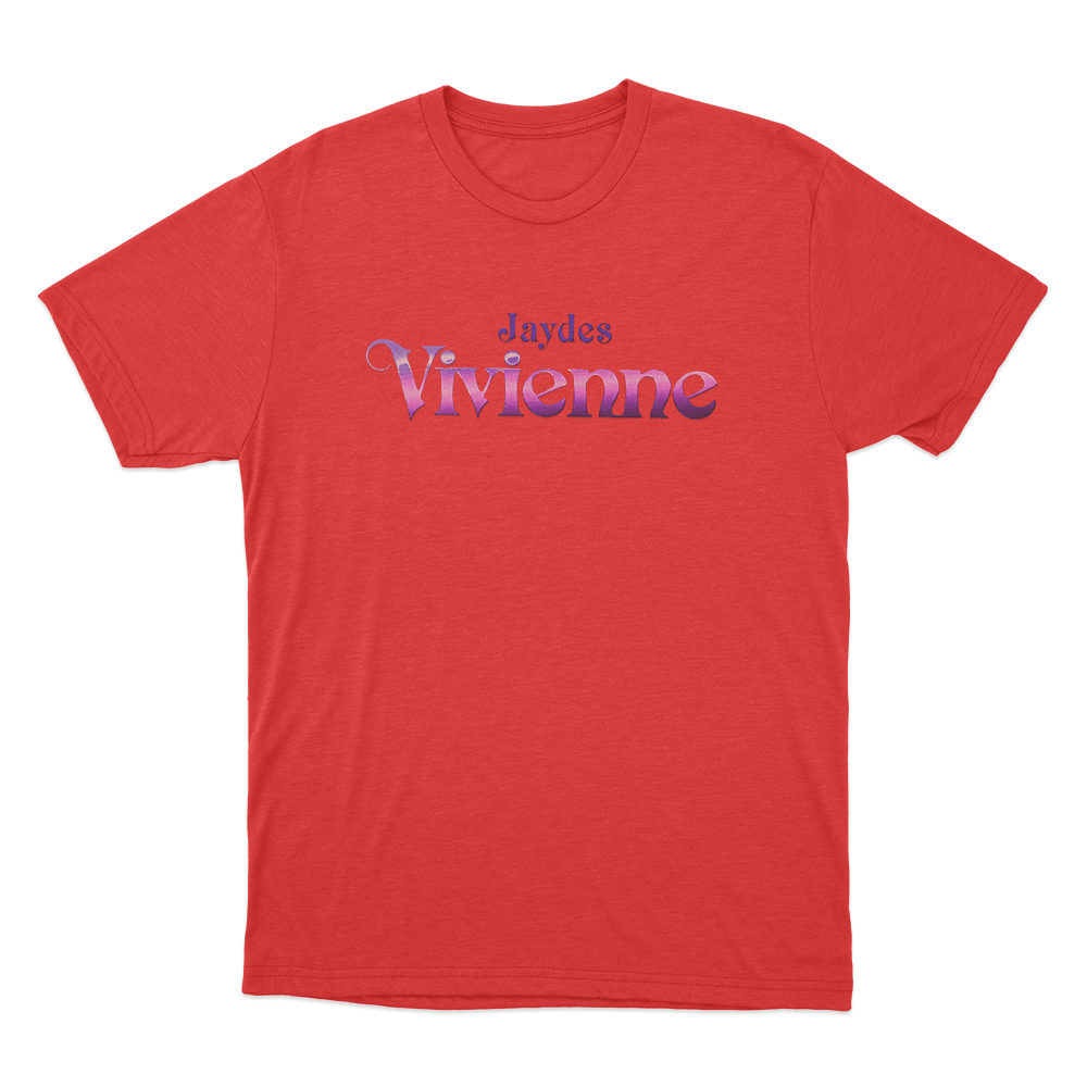 Jaydes Vivienne Unisex T Shirt Red Jaydes Vivienne Unisex T Shirt Red