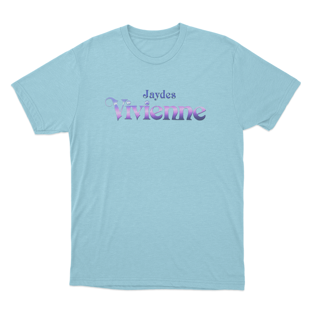 Jaydes Vivienne Unisex T Shirt Sky Blue Jaydes Vivienne Unisex T Shirt Sky Blue