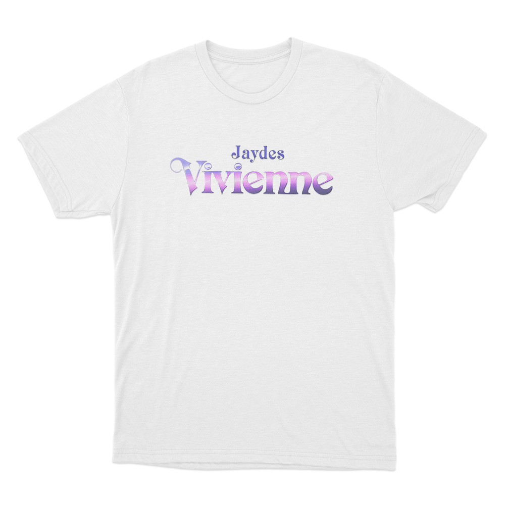 Jaydes Vivienne Unisex T Shirt White Jaydes Vivienne Unisex T Shirt White