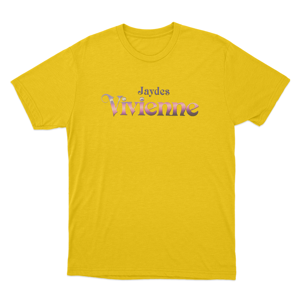 Jaydes Vivienne Unisex T Shirt Yellow Jaydes Vivienne Unisex T Shirt Yellow