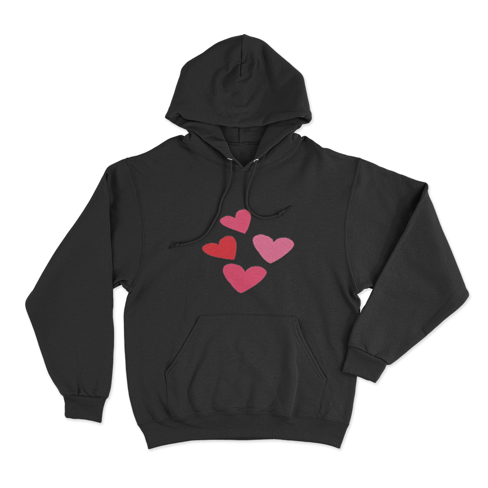 Jaydes romanticism Cover Unisex Hoodie Black Jaydes romanticism Cover Unisex Hoodie Black