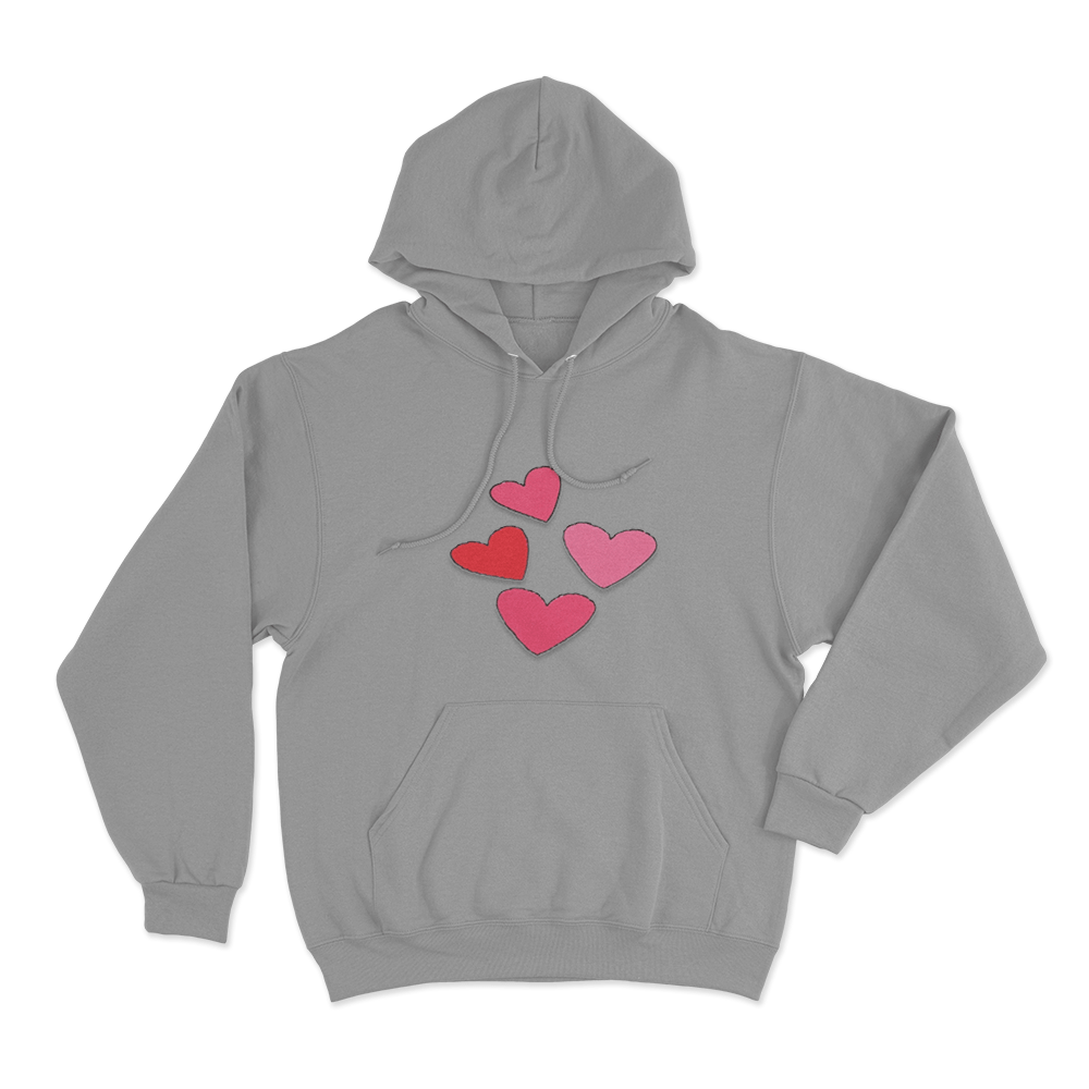 Jaydes romanticism Cover Unisex Hoodie Grey Jaydes romanticism Cover Unisex Hoodie Grey