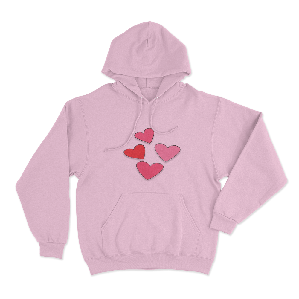 Jaydes romanticism Cover Unisex Hoodie Pink Jaydes romanticism Cover Unisex Hoodie Pink