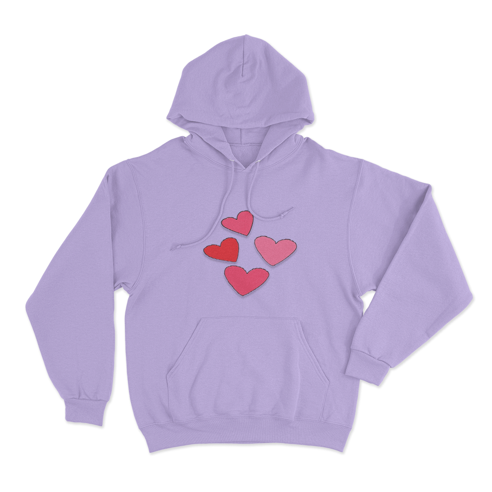 Jaydes romanticism Cover Unisex Hoodie Purple Jaydes romanticism Cover Unisex Hoodie Purple