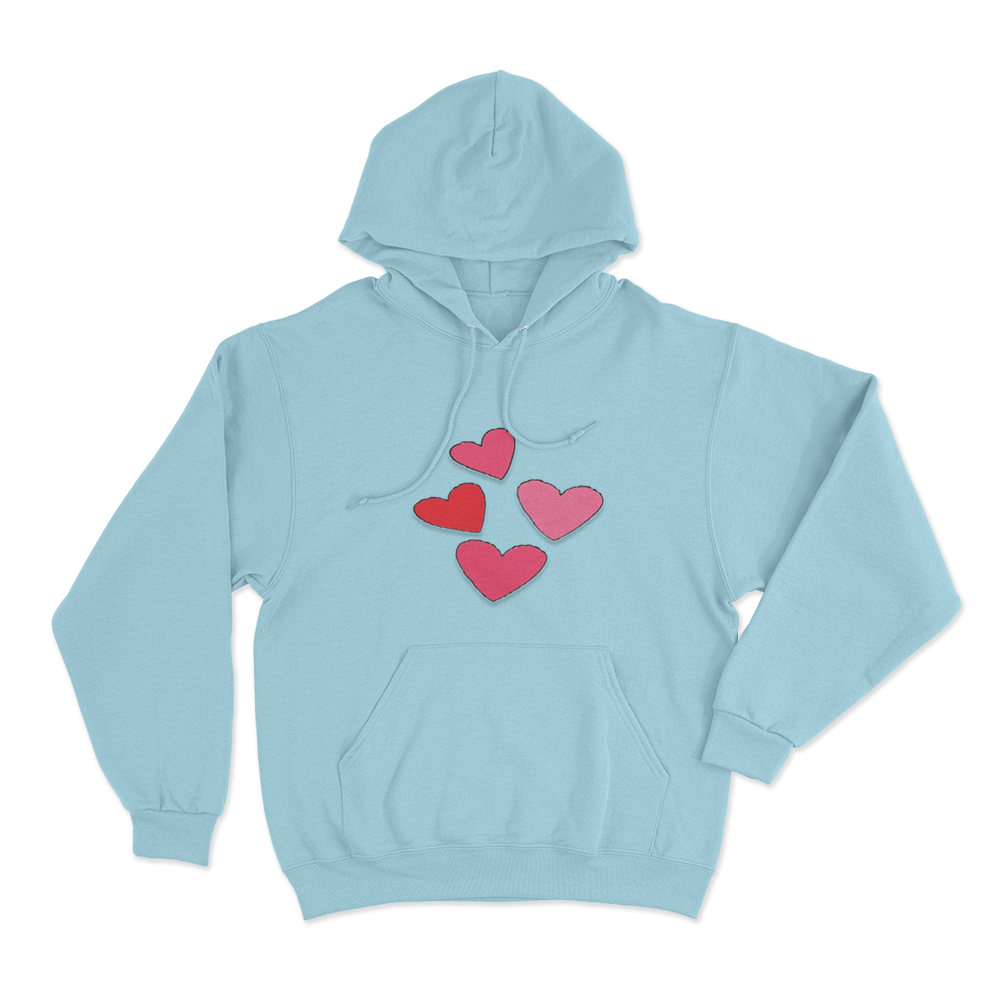 Jaydes romanticism Cover Unisex Hoodie Sky Blue Jaydes romanticism Cover Unisex Hoodie Sky Blue