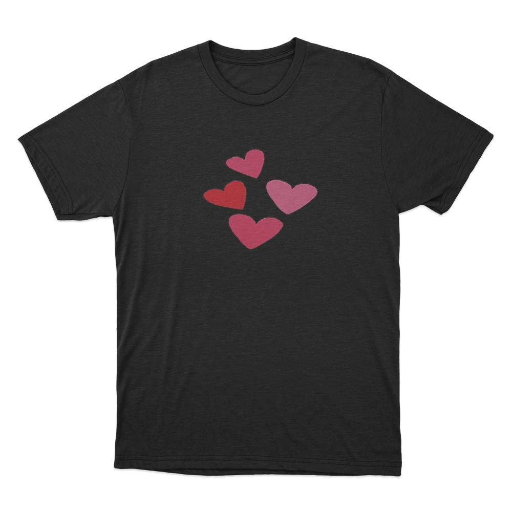 Jaydes romanticism Cover Unisex T Shirt Black Jaydes romanticism Cover Unisex T Shirt Black