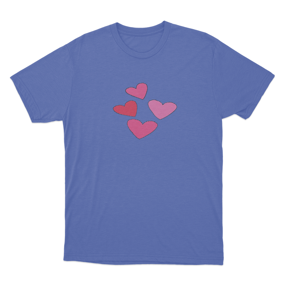 Jaydes romanticism Cover Unisex T Shirt Blue Jaydes romanticism Cover Unisex T Shirt Blue