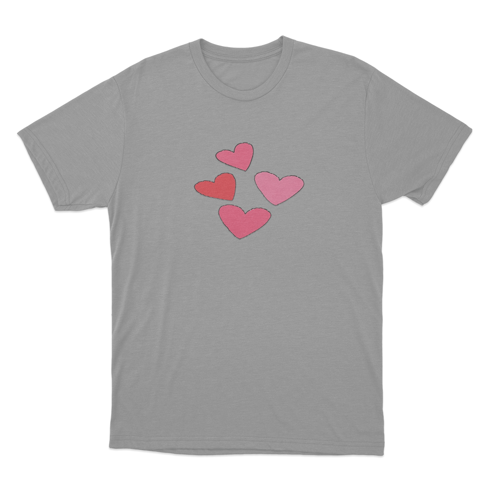 Jaydes romanticism Cover Unisex T Shirt Grey Jaydes romanticism Cover Unisex T Shirt Grey