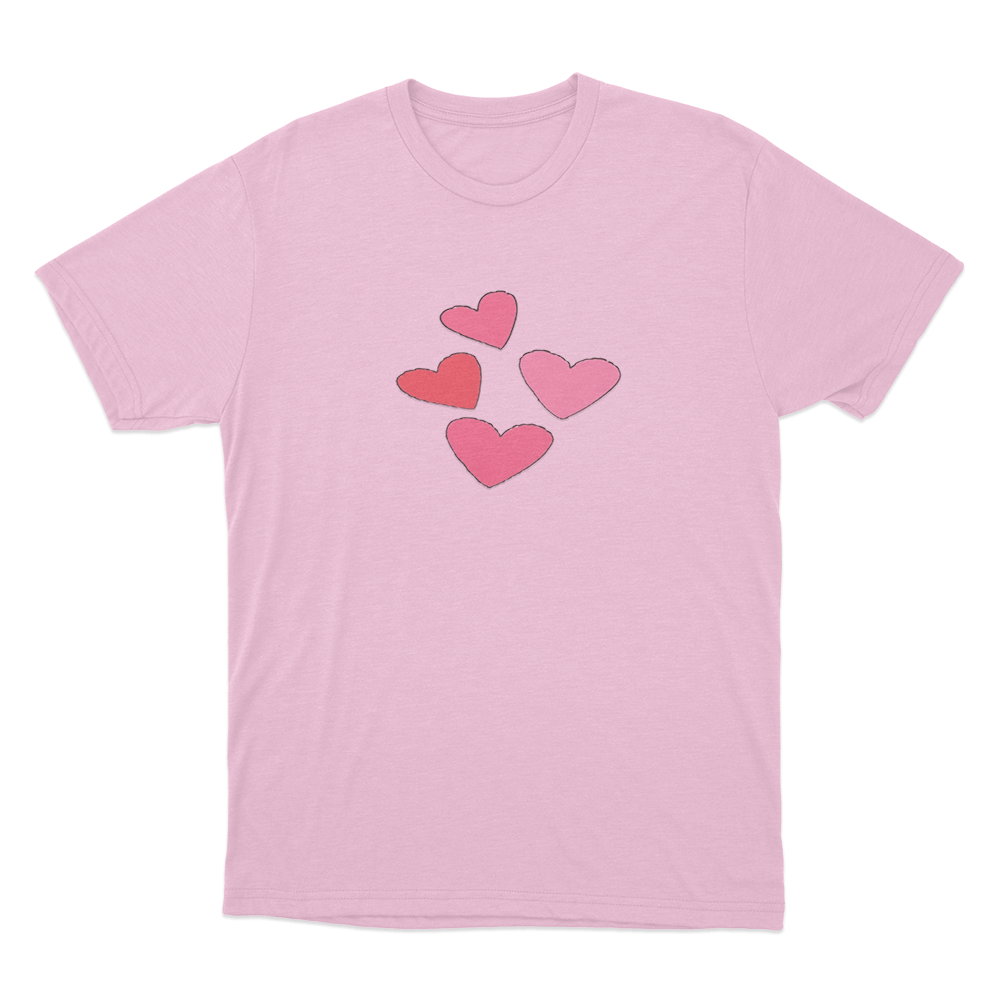 Jaydes romanticism Cover Unisex T Shirt Pink Jaydes romanticism Cover Unisex T Shirt Pink