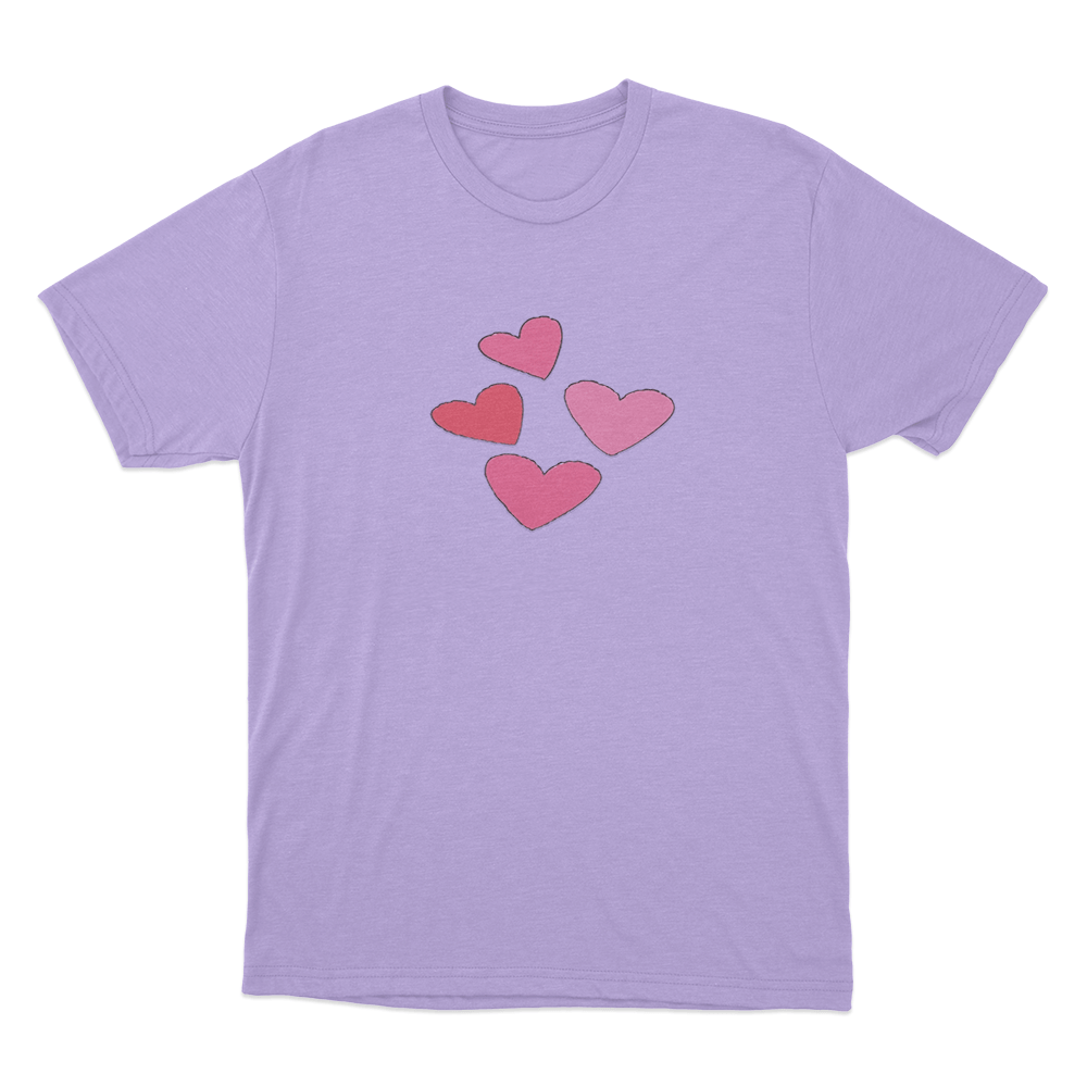 Jaydes romanticism Cover Unisex T Shirt Purple Jaydes romanticism Cover Unisex T Shirt Purple