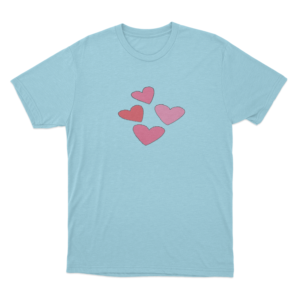 Jaydes romanticism Cover Unisex T Shirt Sky Blue Jaydes romanticism Cover Unisex T Shirt Sky Blue
