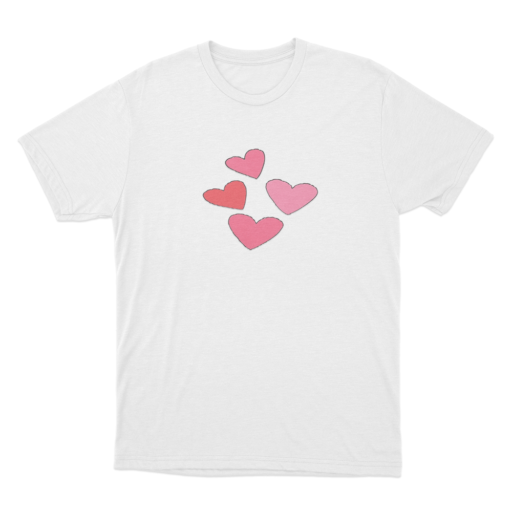 Jaydes romanticism Cover Unisex T Shirt White Jaydes romanticism Cover Unisex T Shirt White